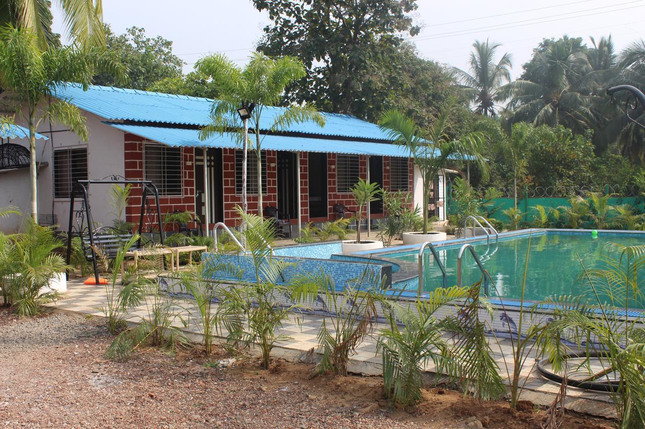 Sai Kishan Resort Kashid Bagian luar foto