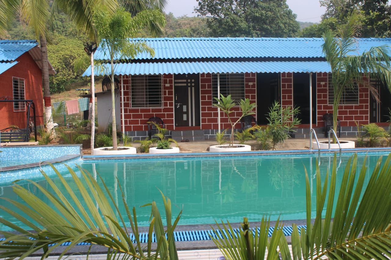Sai Kishan Resort Kashid Bagian luar foto